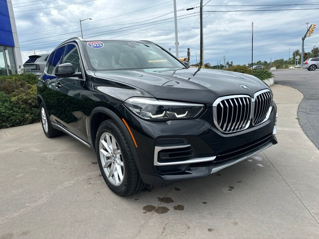 Used 2022 BMW X5 xDrive40i SUV