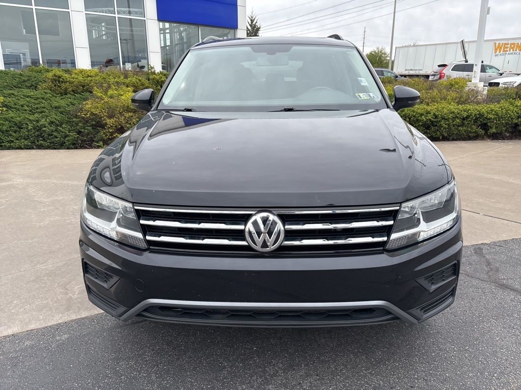 Used 2020 Volkswagen Tiguan 2.0T SE SUV
