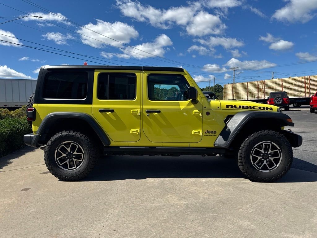 Used 2024 Jeep Wrangler Rubicon SUV