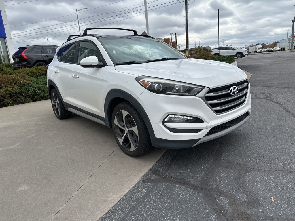 Used 2017 Hyundai Tucson Value SUV
