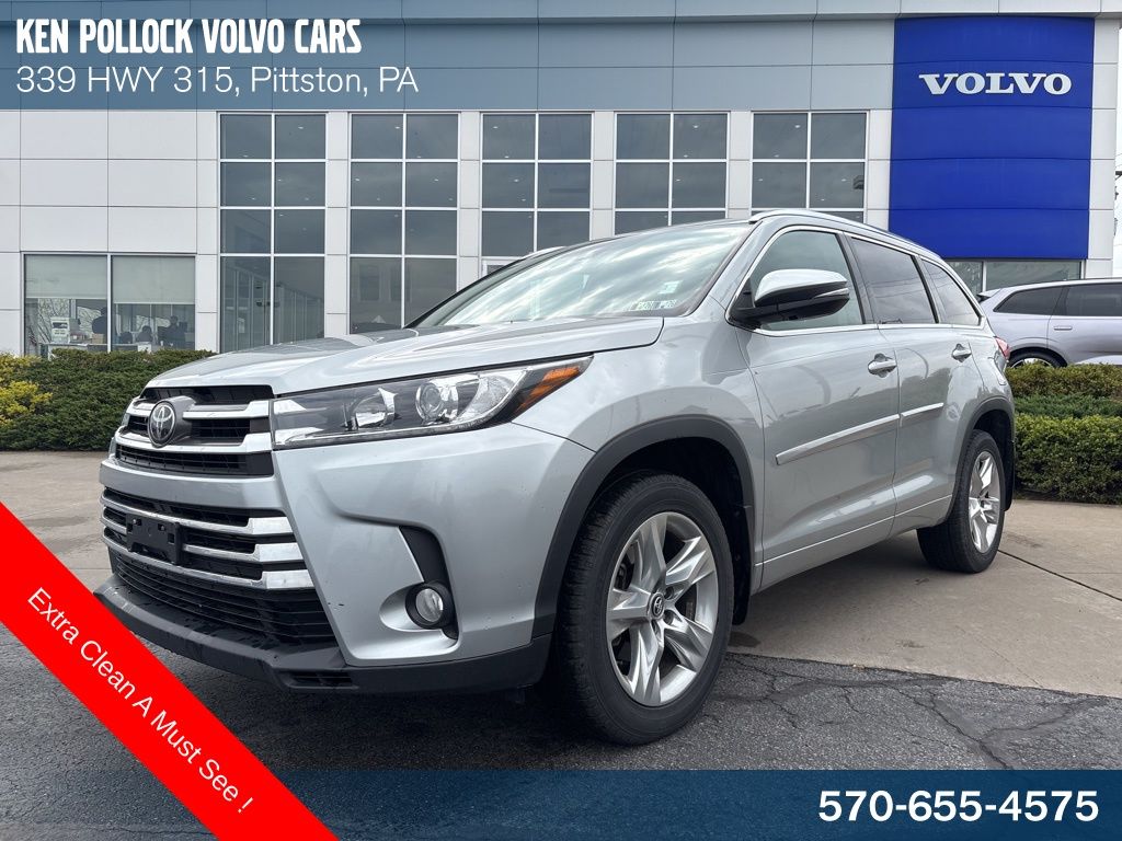 2017 Toyota Highlander Limited