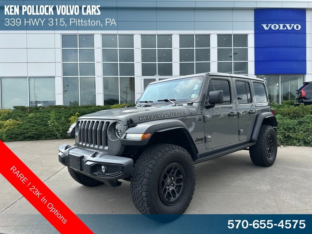 Used 2023 Jeep Wrangler High Tide SUV