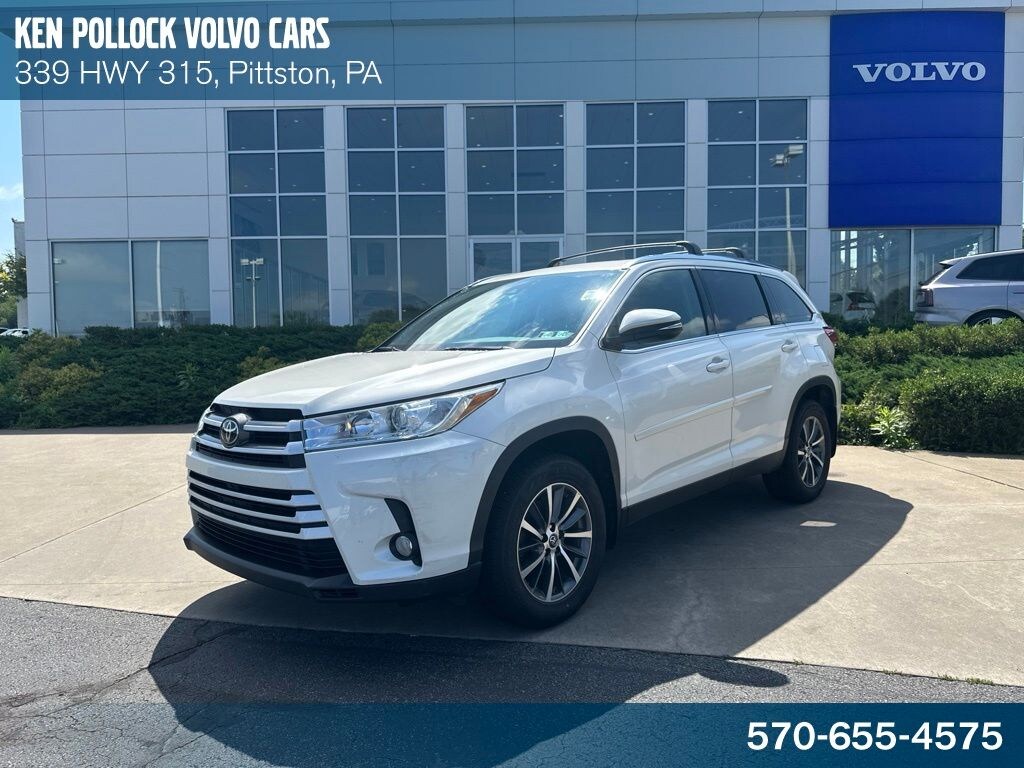 Used 2019 Toyota Highlander XLE SUV