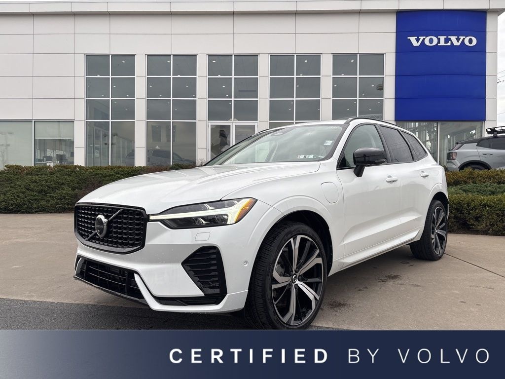 Certified 2024 Volvo XC60 Recharge Plug-In Hybrid Ultimate SUV