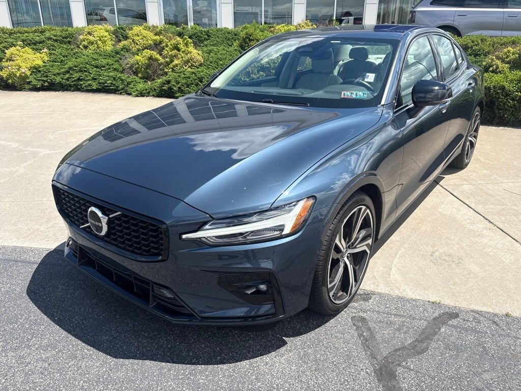 Used 2023 Volvo S60 B5 Plus Dark Theme Sedan