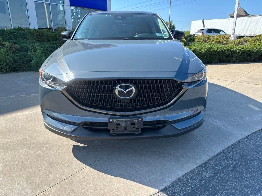 Used 2021 Mazda CX-5 Carbon Edition Turbo SUV