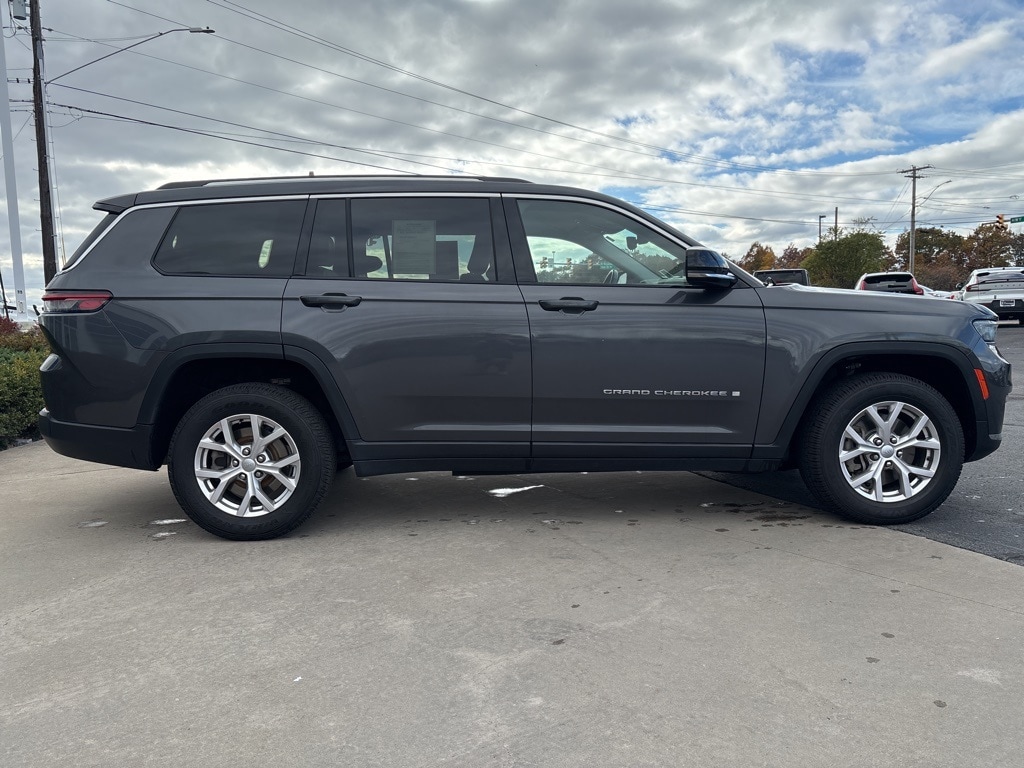 Used 2021 Jeep Grand Cherokee L Limited SUV