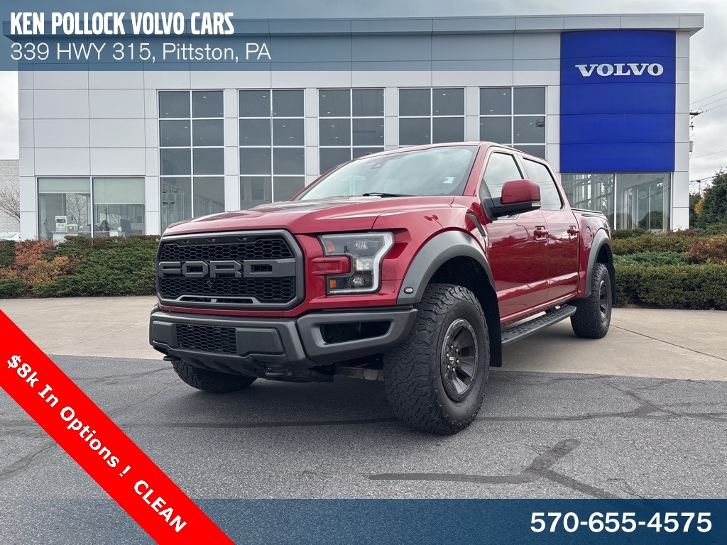 Used 2018 Ford F-150 Raptor Truck