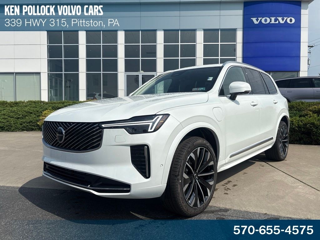 New 2026 Volvo XC90 plug-in hybrid T8 Plus 7-Seater SUV