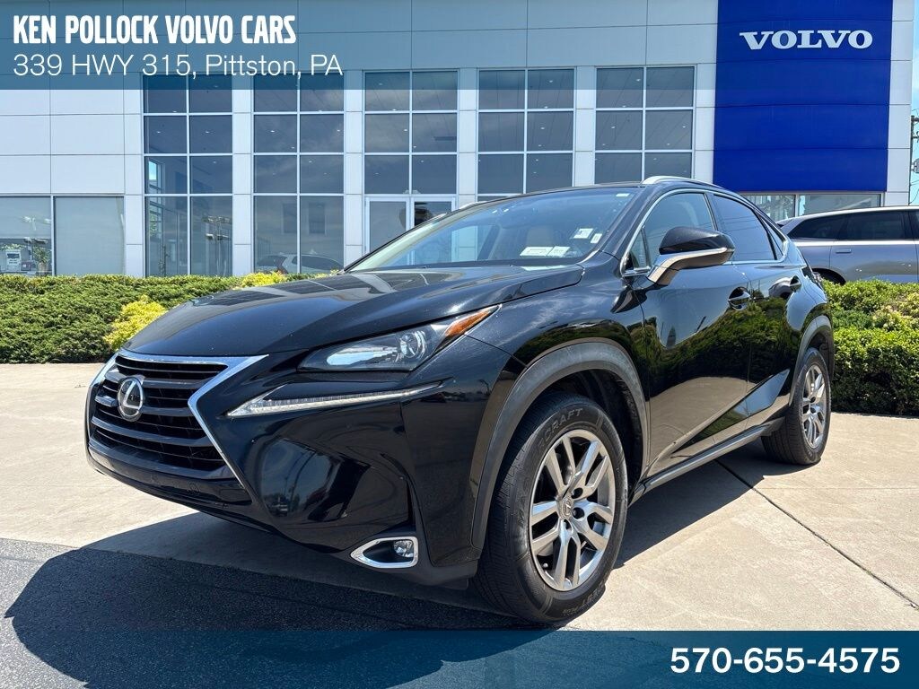 Used 2015 Lexus NX 200t SUV