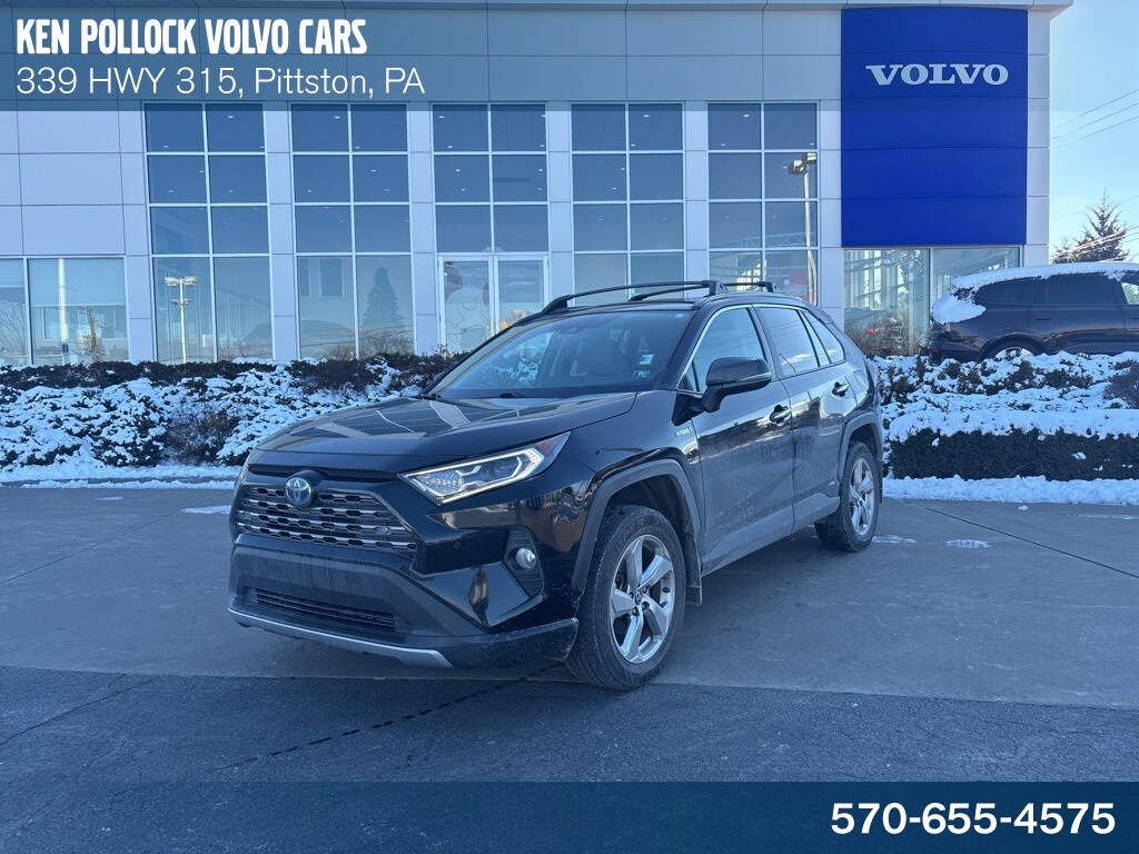 Used 2020 Toyota RAV4 Hybrid Limited SUV