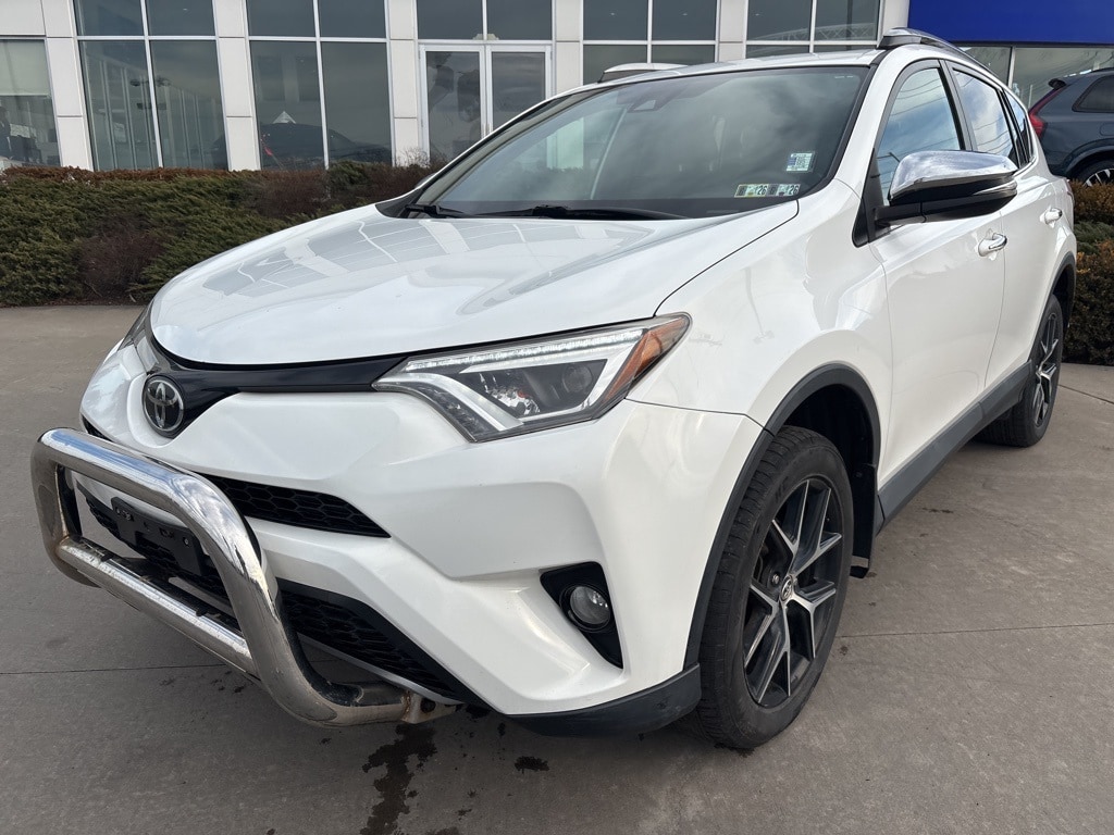 Used 2017 Toyota RAV4 SE SUV