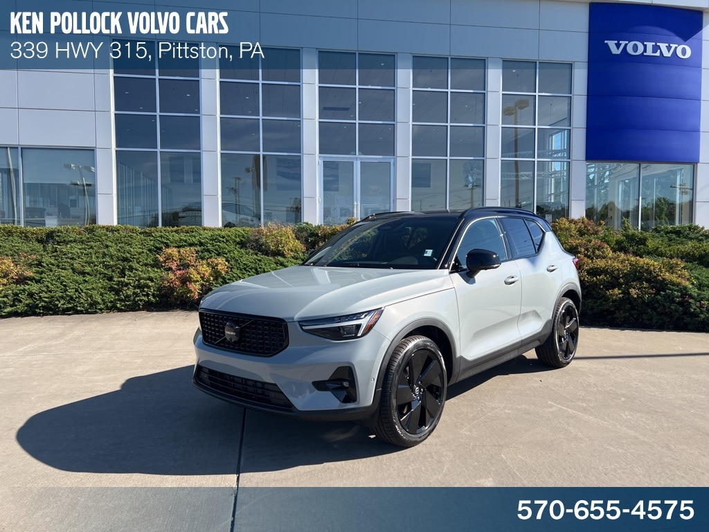 New 2026 Volvo XC40 B5 Ultra Black Edition SUV