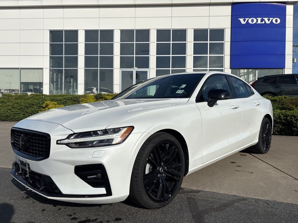 Used 2023 Volvo S60 B5 Plus Black Edition Sedan