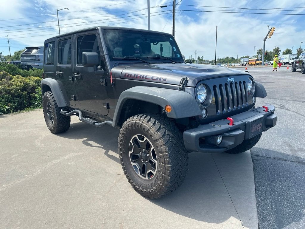 Used 2016 Jeep Wrangler Unlimited Rubicon SUV