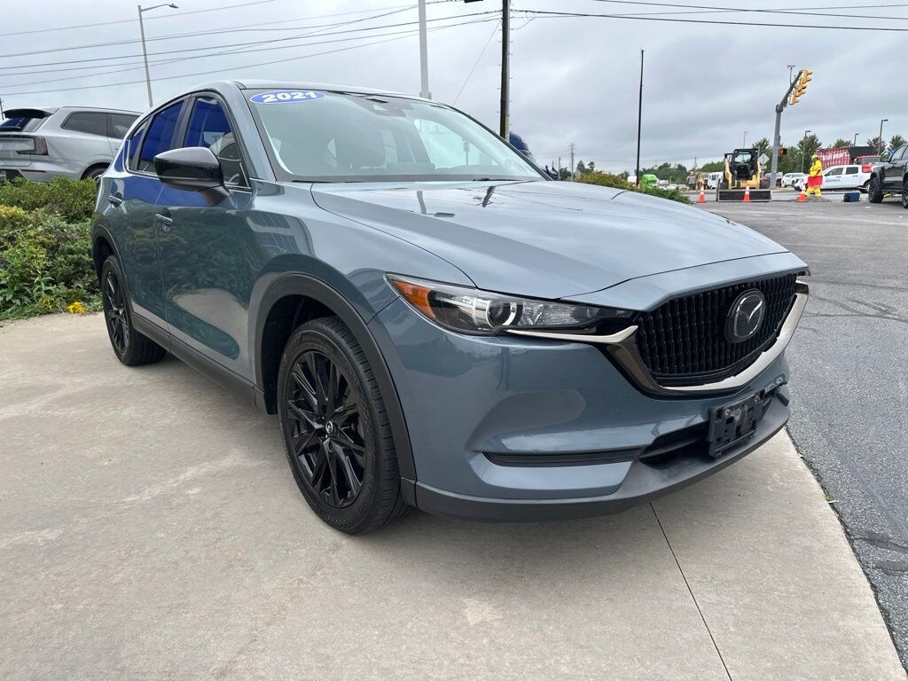 Used 2021 Mazda CX-5 Carbon Edition Turbo SUV