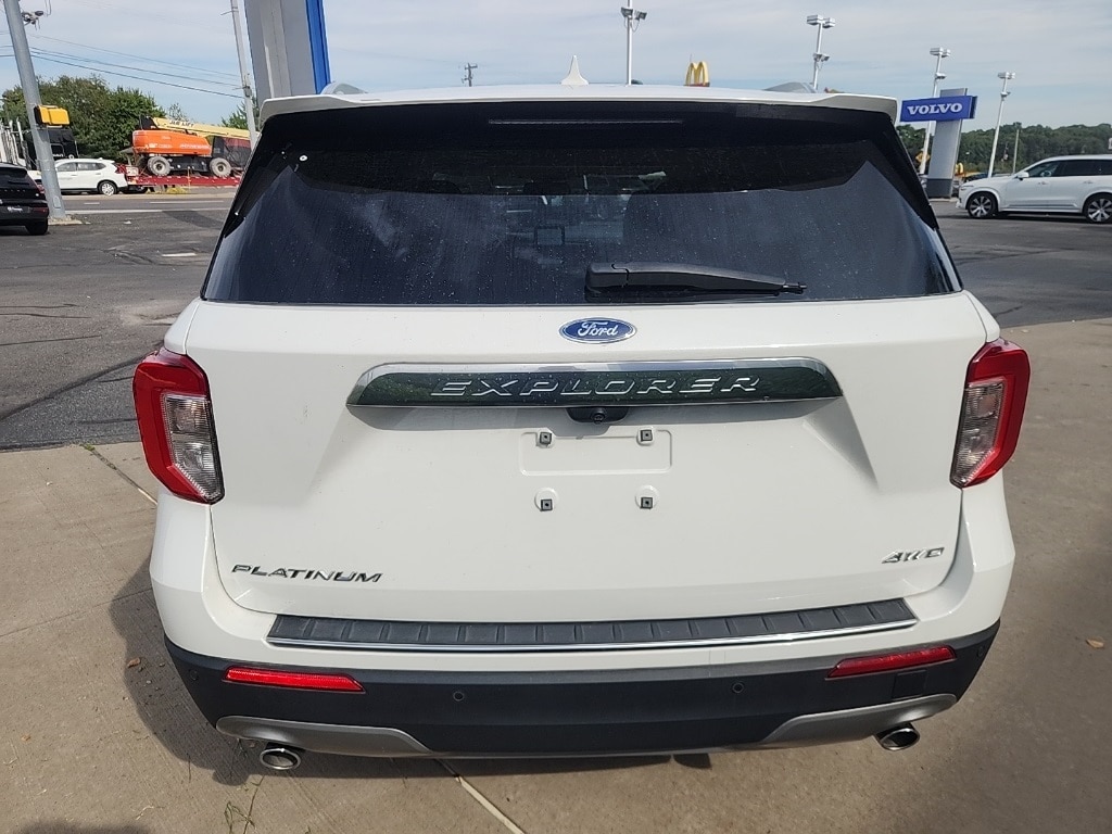 Used 2022 Ford Explorer Platinum SUV