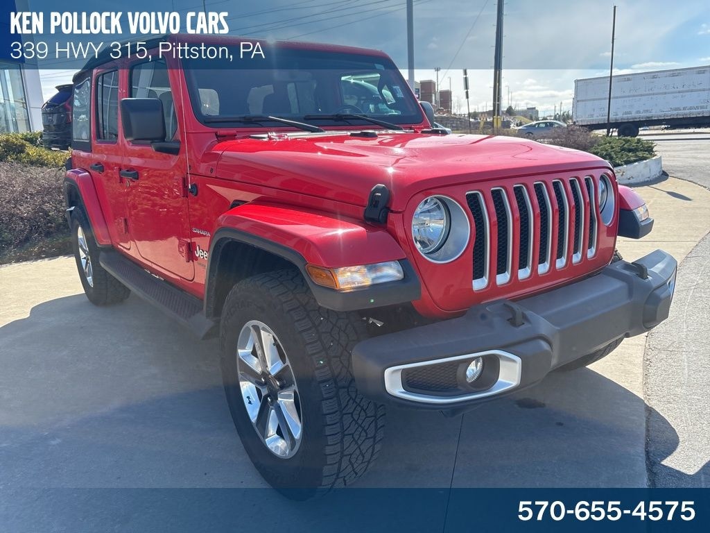 Used 2022 Jeep Wrangler Unlimited Sahara SUV