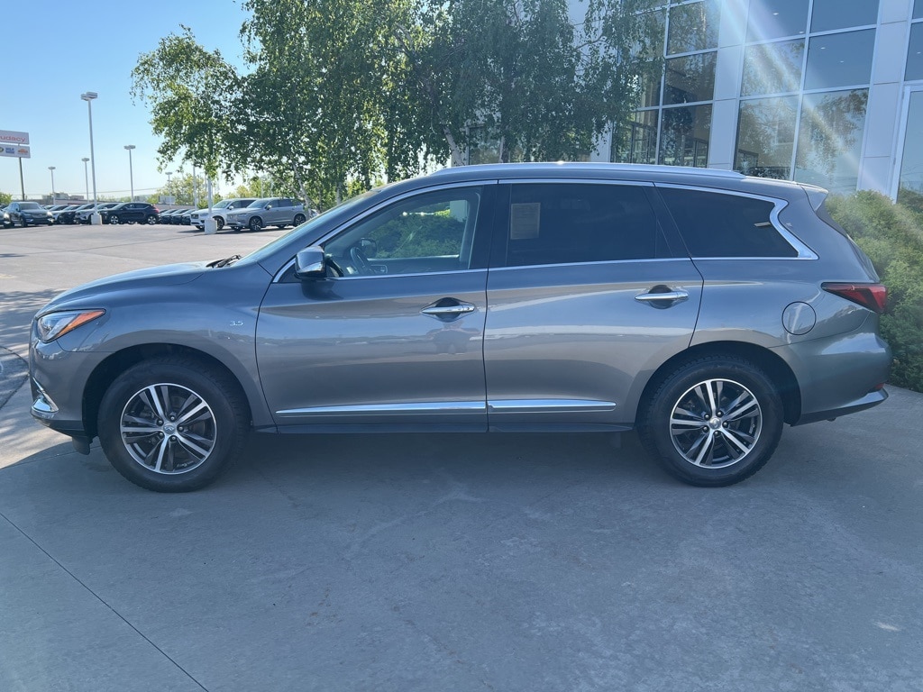 Used 2019 INFINITI QX60 LUXE with VIN 5N1DL0MM9KC530793 for sale in Pittston, PA