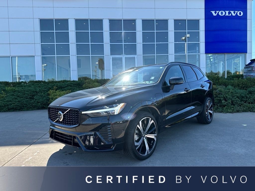 Certified 2025 Volvo XC60 Plug-In Hybrid T8 Ultra SUV