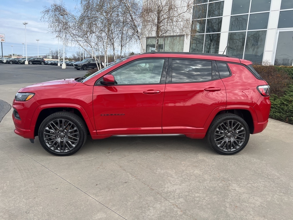 Used 2023 Jeep Compass Limited with VIN 3C4NJDCN1PT543825 for sale in Pittston, PA