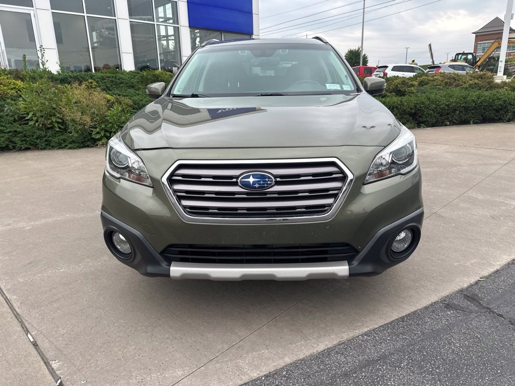Used 2017 Subaru Outback Touring with VIN 4S4BSETC9H3433795 for sale in Pittston, PA
