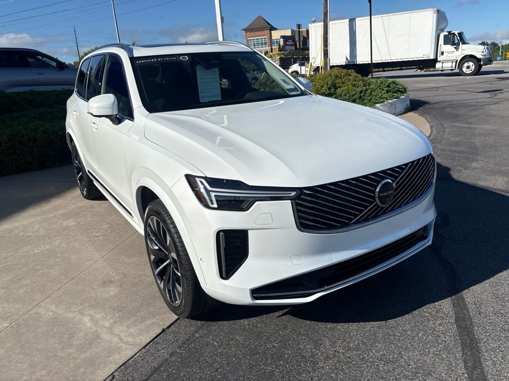 Certified 2025 Volvo XC90 Plug-In Hybrid T8 Plus SUV