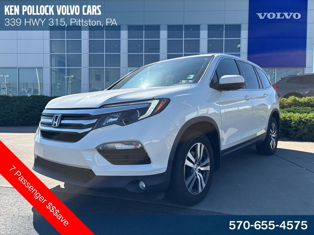 Used 2017 Honda Pilot EX-L SUV