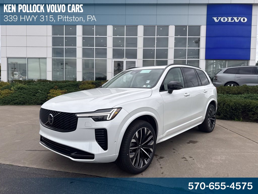 New 2027 Volvo XC90 B6 Ultra Dark Theme 7-Seater SUV