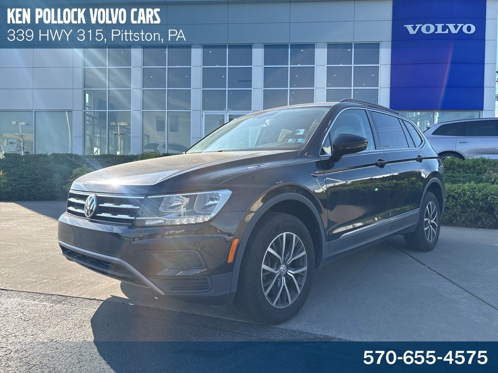 2020 Volkswagen Tiguan 2.0T SE 4Motion's photo