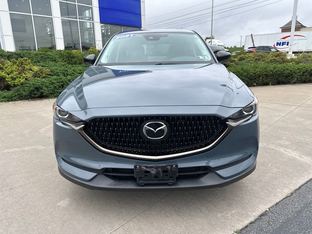 Used 2021 Mazda CX-5 Carbon Edition Turbo SUV