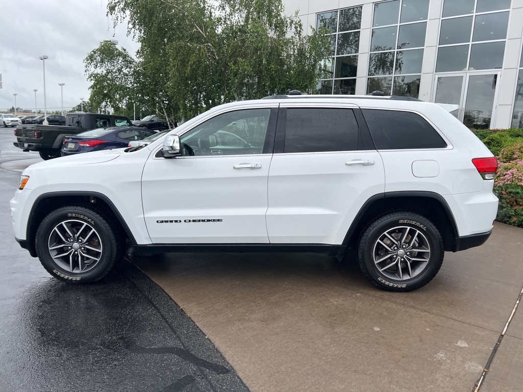 Used 2018 Jeep Grand Cherokee Limited with VIN 1C4RJFBG4JC200591 for sale in Pittston, PA