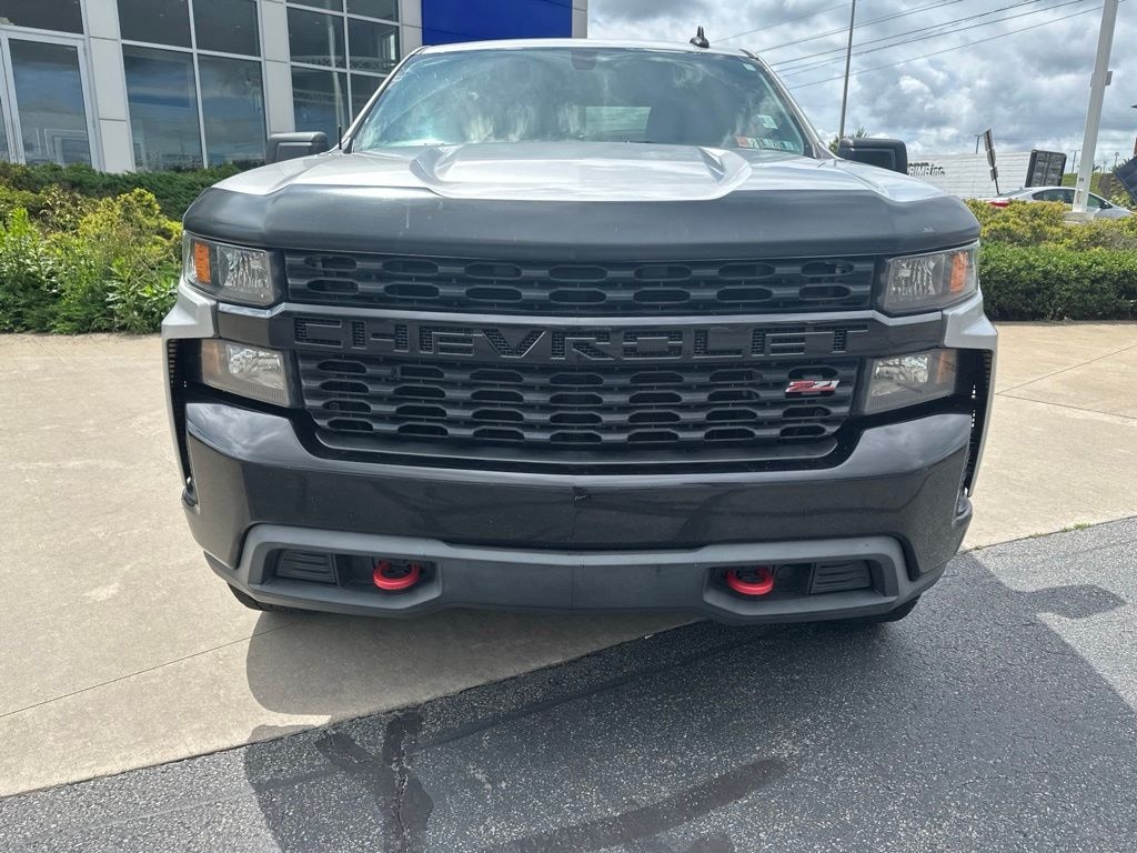Used 2020 Chevrolet Silverado 1500 Custom Trail Boss Truck