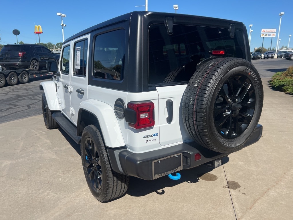 Used 2023 Jeep Wrangler Sahara 4xe SUV
