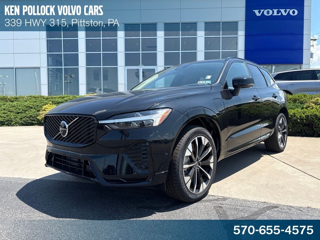 New 2026 Volvo XC60 plug-in hybrid T8 Plus SUV