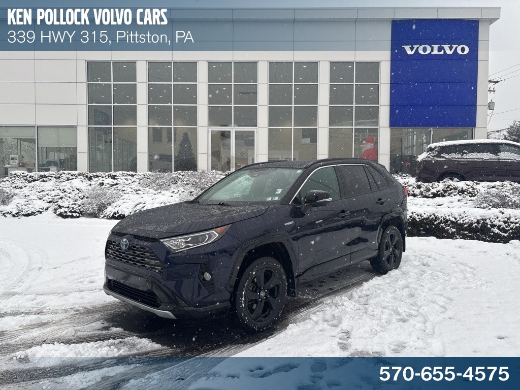 2021 Toyota RAV4 XSE