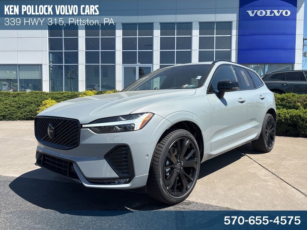 New 2026 Volvo XC60 B5 Ultra Black Edition SUV