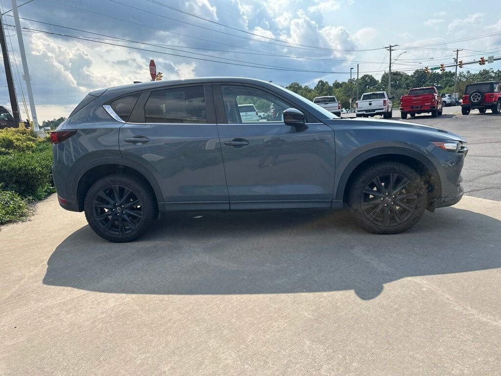 Used 2021 Mazda CX-5 Carbon Edition Turbo SUV