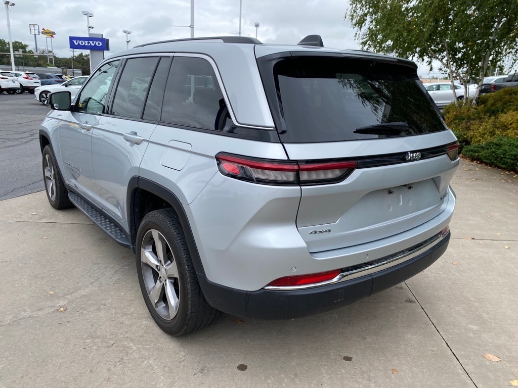 Used 2023 Jeep Grand Cherokee Limited with VIN 1C4RJHBG7P8108737 for sale in Pittston, PA