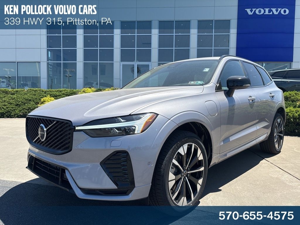 New 2026 Volvo XC60 plug-in hybrid T8 Plus SUV