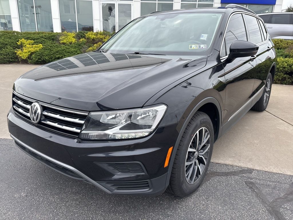 Used 2020 Volkswagen Tiguan 2.0T SE SUV