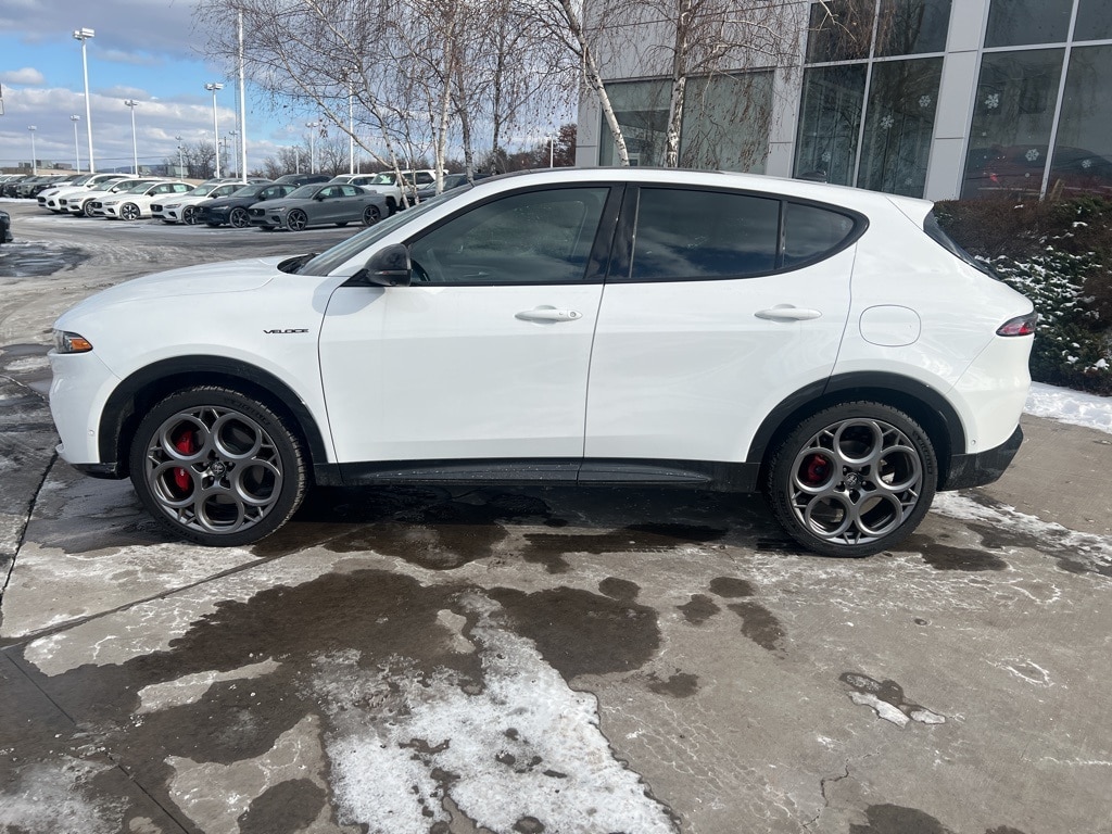 Used 2024 Alfa Romeo Tonale Veloce with VIN ZASPATDW3R3061709 for sale in Pittston, PA