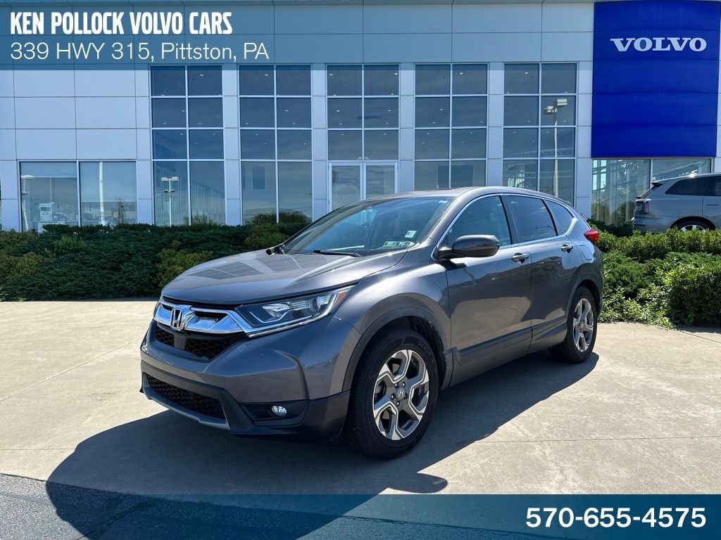 Used 2019 Honda CR-V EX-L SUV