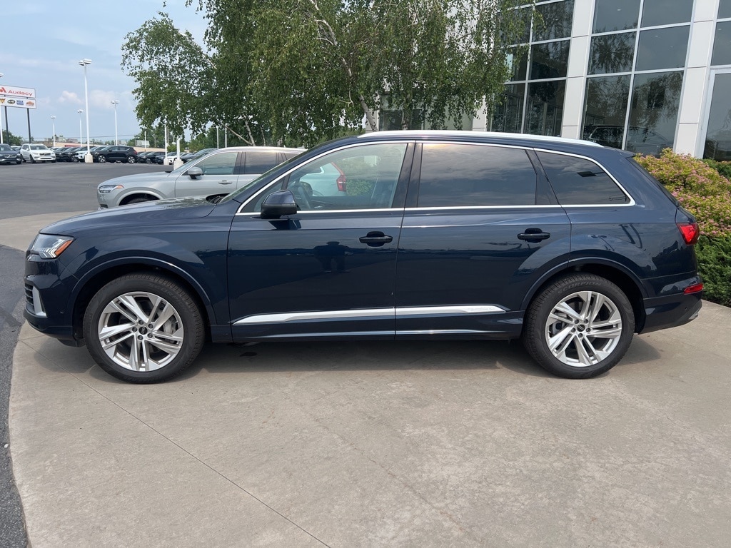 Used 2024 Audi Q7 Premium Plus with VIN WA1LXBF70RD009113 for sale in Pittston, PA