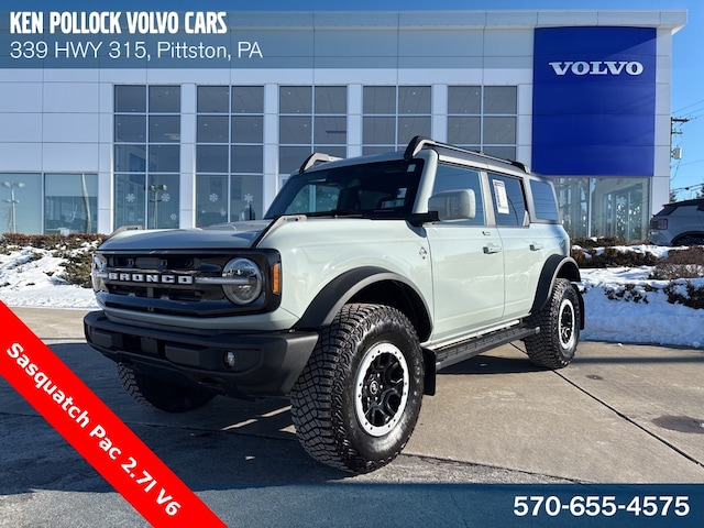 2023 Ford Bronco Outer Banks SUV