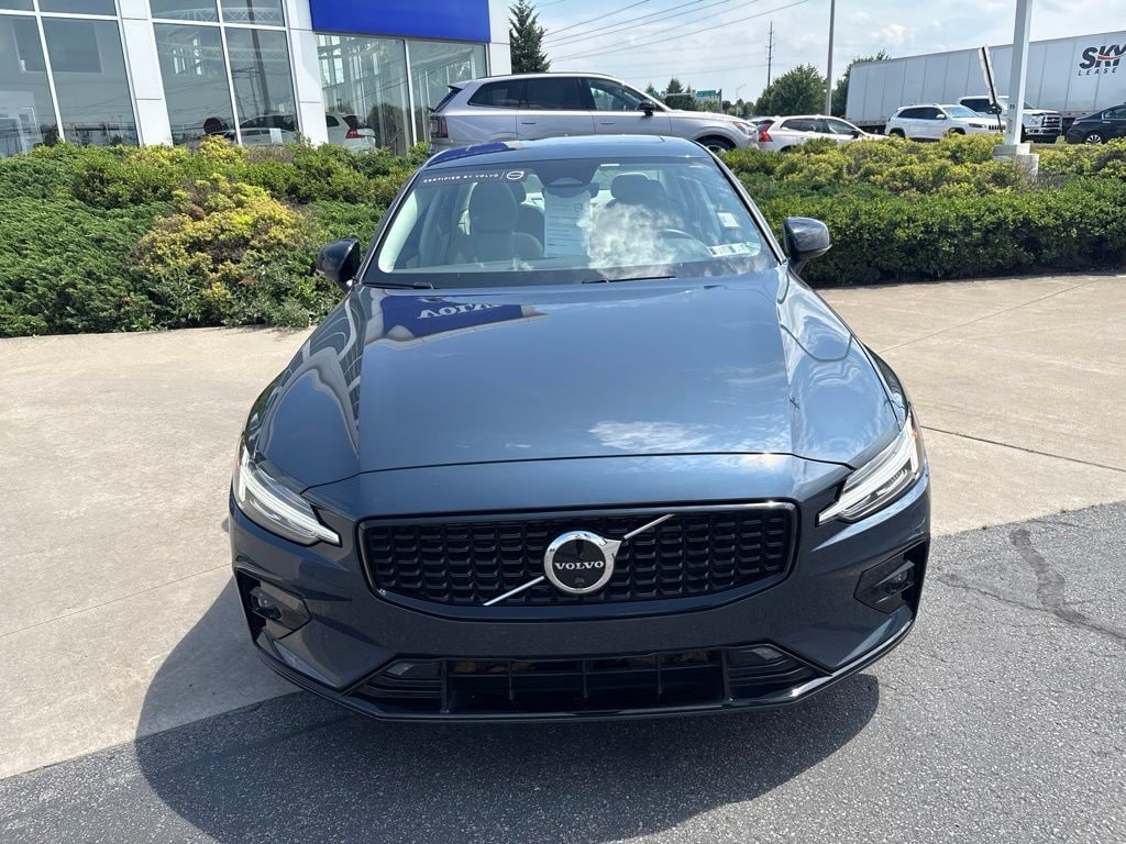 Certified 2023 Volvo S60 B5 Plus Dark Theme Sedan