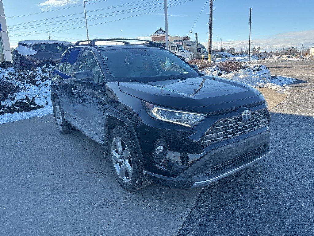 Used 2020 Toyota RAV4 Hybrid Limited SUV