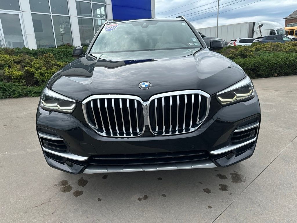 Used 2022 BMW X5 xDrive40i SUV