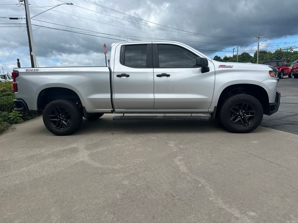 Used 2020 Chevrolet Silverado 1500 Custom Trail Boss Truck