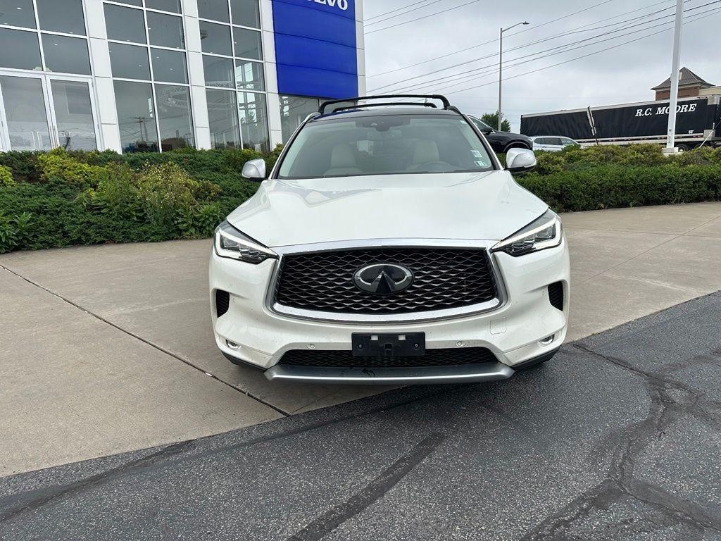 Used 2021 INFINITI QX50 Sensory SUV